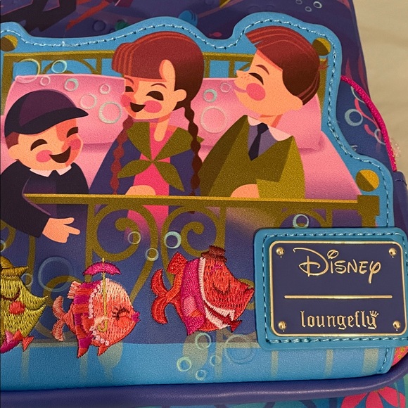 Loungefly Bedknobs & Broomsticks mini backpack - Picture 7 of 9